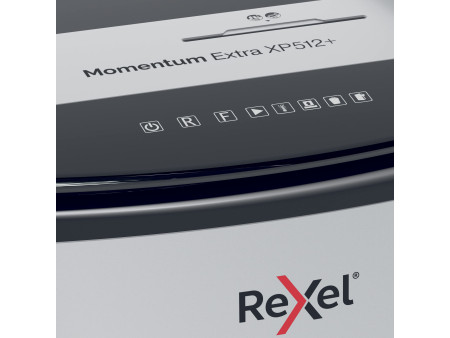REXEL Destructeur de documents Momentum Extra XP512, 2x15mm