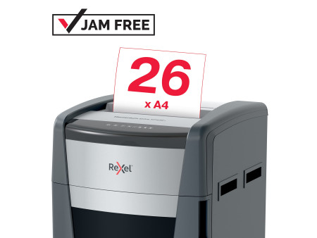 REXEL Destructeur de documents Momentum Extra XP426+, 4x30mm