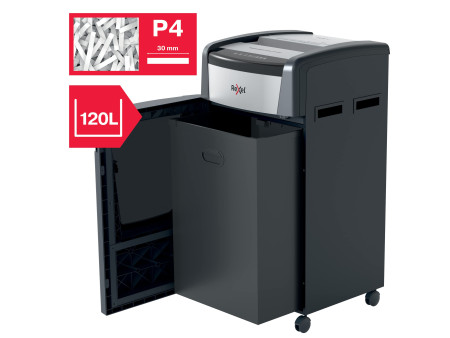REXEL Destructeur de documents Momentum Extra XP426+, 4x30mm