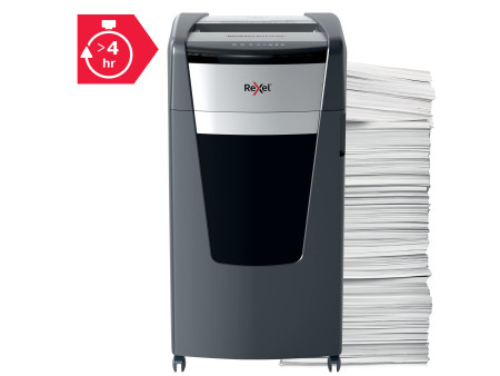 REXEL Destructeur de documents Momentum Extra XP426+, 4x30mm