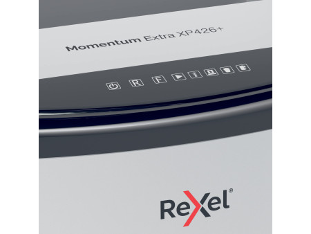 REXEL Destructeur de documents Momentum Extra XP426+, 4x30mm
