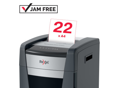 REXEL Destructeur de documents Momentum Extra XP422+, 4x35mm