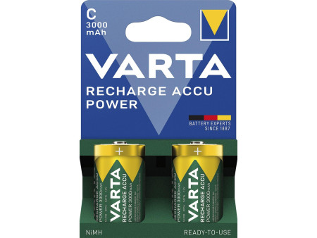 VARTA Pile 'RECHARGE ACCU Power', Baby (C), 3.000 mA