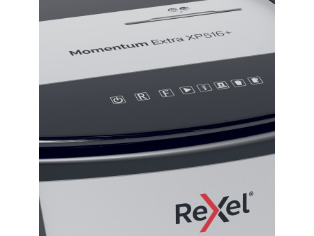 REXEL Destructeur de documents Momentum Extra XP516+, 2x15mm