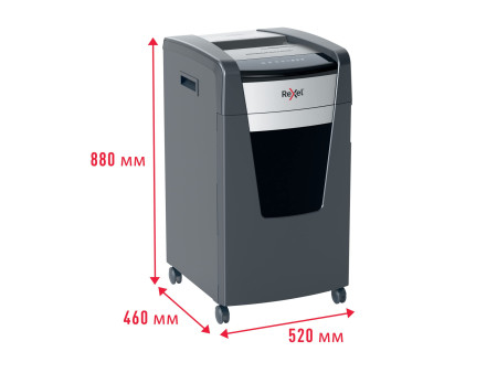 REXEL Destructeur de documents Momentum Extra XP516+, 2x15mm