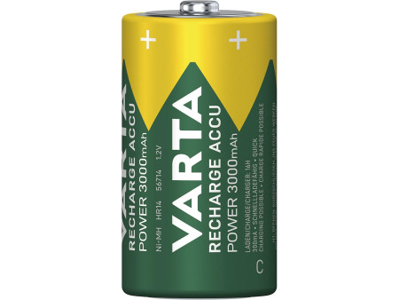 VARTA Pile 'RECHARGE ACCU Power', Baby (C), 3.000 mA