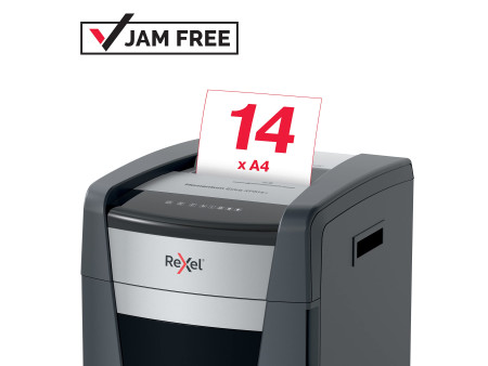 REXEL Destructeur de documents Momentum Extra XP514+, 2x15mm