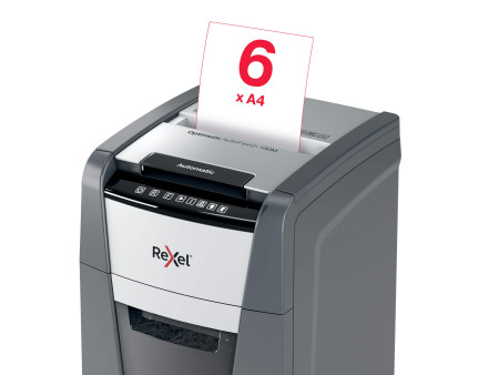 REXEL Destructeur de documents Optimum AutoFeed+ 130M