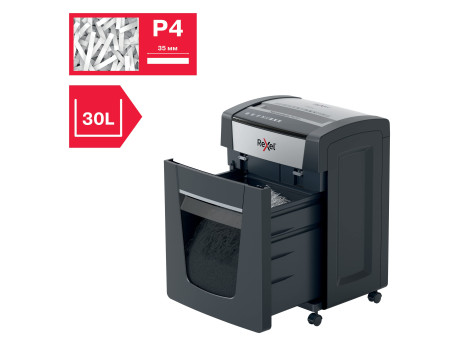 REXEL Destructeur de documents Momentum P420+, 4 x 35 mm