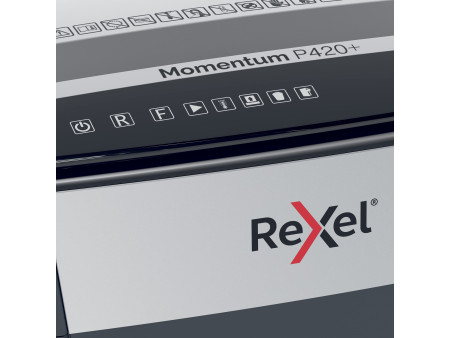 REXEL Destructeur de documents Momentum P420+, 4 x 35 mm