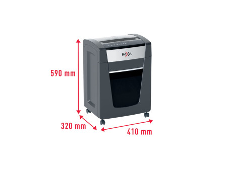 REXEL Destructeur de documents Momentum P420+, 4 x 35 mm