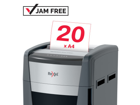 REXEL Destructeur de documents Momentum Extra XP520+, 4x35mm