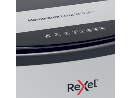 REXEL Destructeur de documents Momentum Extra XP520+, 4x35mm