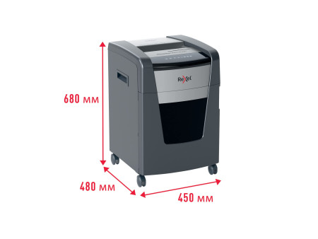 REXEL Destructeur de documents Momentum Extra XP418+, 4x35mm