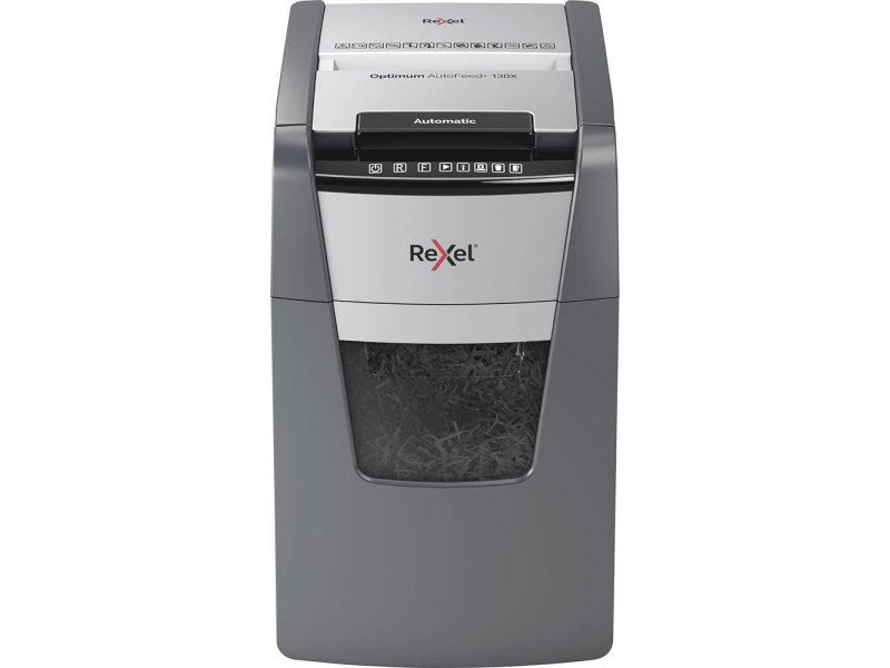 REXEL Destructeur de documents Optimum AutoFeed+ 130X