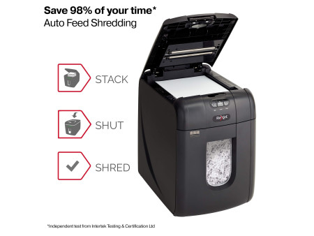 REXEL Destructeur de documents Optimum AutoFeed+ 130X