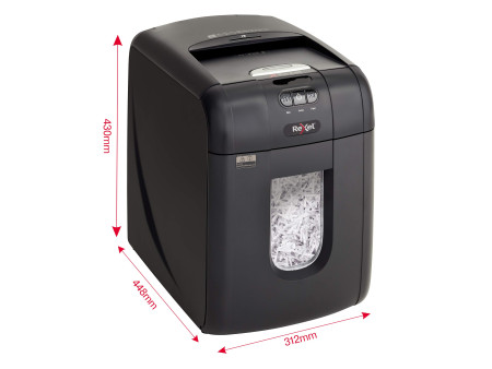 REXEL Destructeur de documents Optimum AutoFeed+ 130X