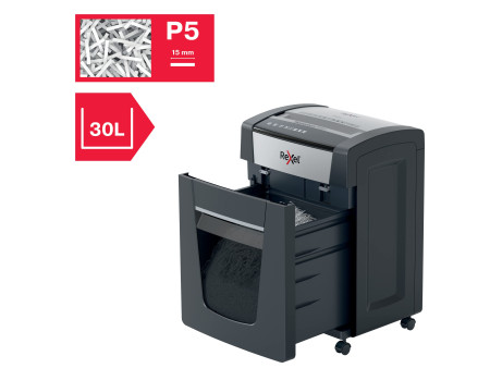 REXEL Destructeur de documents Momentum P515+, 2 x 15 mm