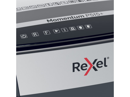 REXEL Destructeur de documents Momentum P515+, 2 x 15 mm