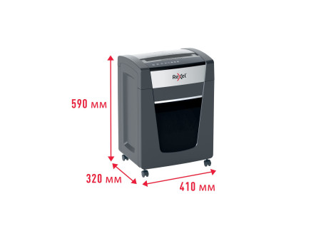 REXEL Destructeur de documents Momentum P515+, 2 x 15 mm