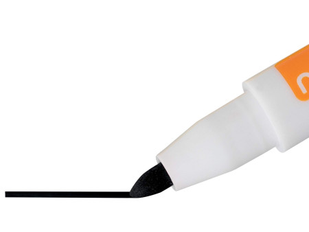 nobo Marqueur pour tableau blanc, set de 6, noir