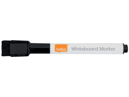 nobo Marqueur pour tableau blanc, set de 6, noir