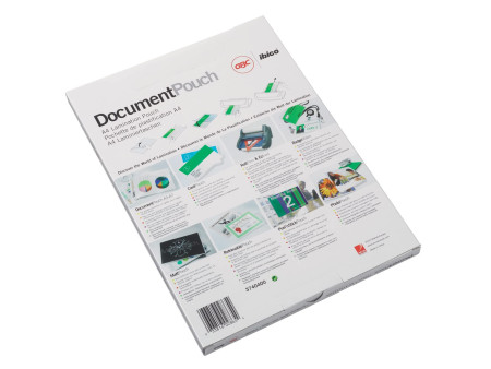 GBC Pochette de plastification A2, brillant, 250 microns