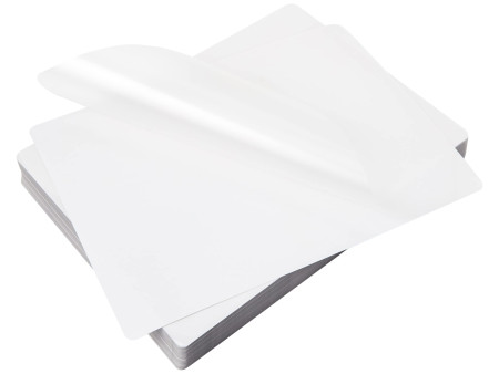 GBC Pochette de plastification Peel'nStickPouch, A4