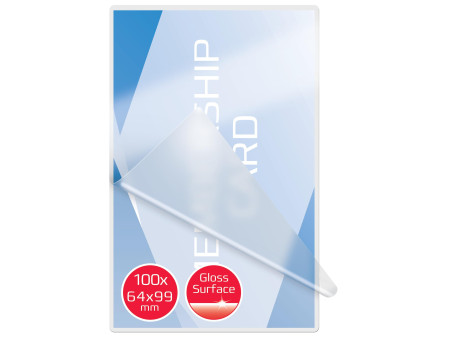 GBC Pochette de plastification CardPouch pour KeyCards
