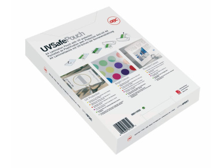 GBC Pochette de plastification UVSafePouch, A4, 300 microns