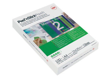 GBC Pochette de plastification Peel'nStickPouch, format A3