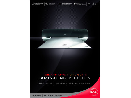 GBC Pochette de plastification HighSpeedPouch A4