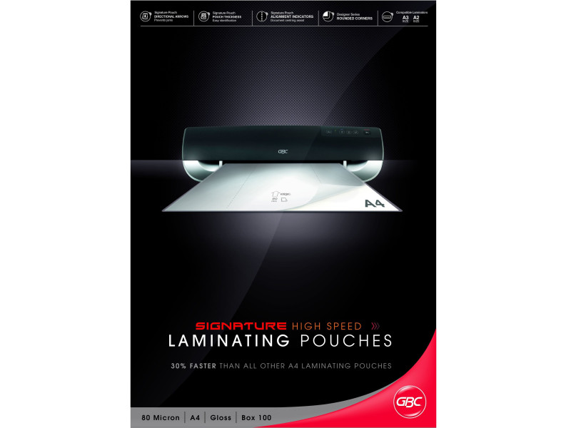 GBC Pochette de plastification HighSpeedPouch A4