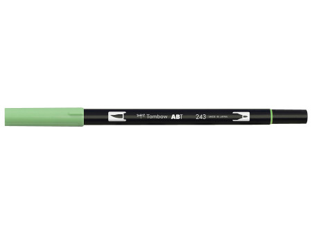 Tombow Feutre double pointe 'DUAL BRUSH PEN ABT', mint