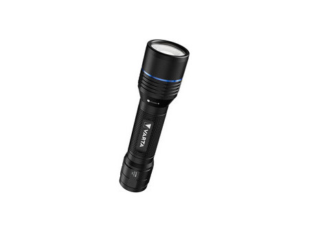 VARTA Lampe de poche premium 'NIGHT CUTTER PRO F30R', noir