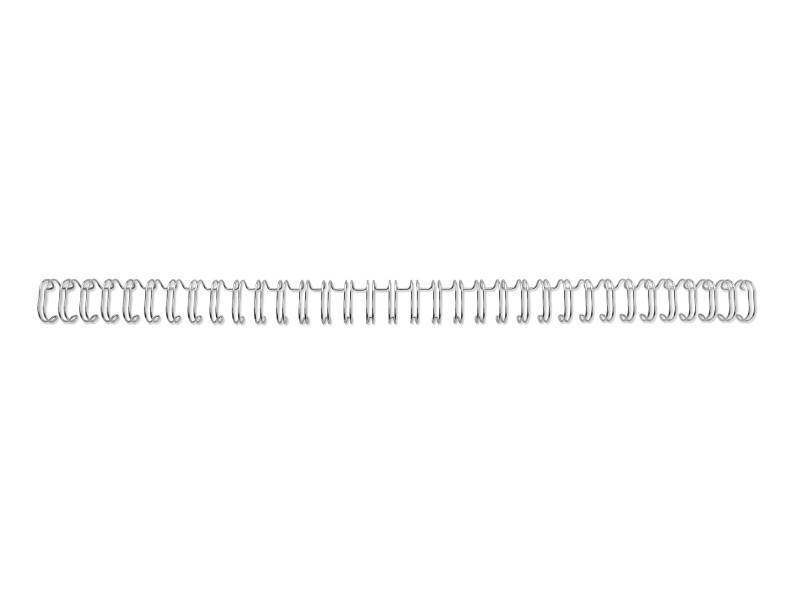 GBC Peigne à relier métal WireBind 6,0 mm, A5, 24 boucles