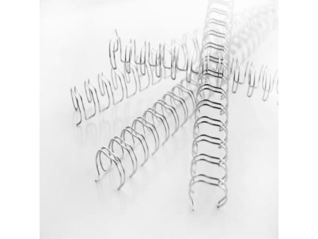 GBC Peigne à relier métal WireBind 6,0 mm, A5, 24 boucles