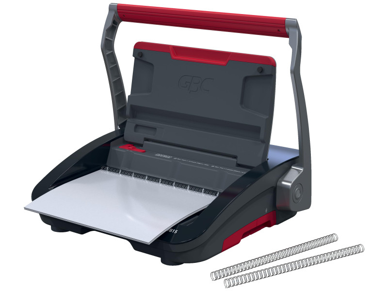 GBC Perforelieuse à anneaux métalliques WireBind WB15
