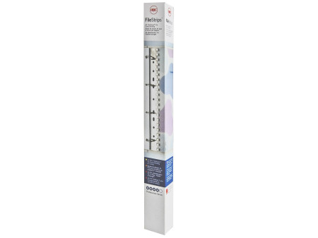 GBC Bande de classement FileStrips pour reliure ClickBind