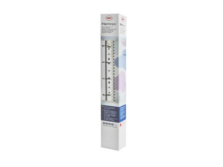 GBC Bande de classement FileStrips pour reliure ClickBind