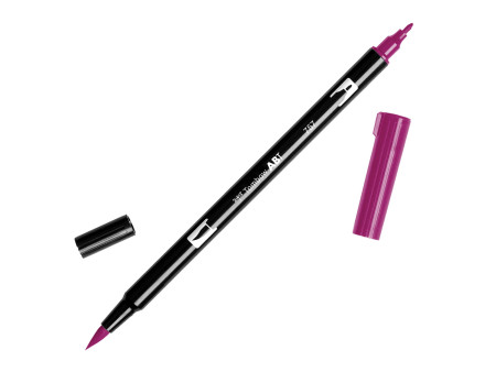 Tombow Feutre double pointe 'DUAL BRUSH PEN ABT', port red