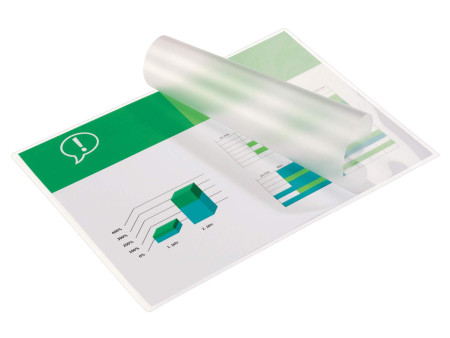 GBC Pochette de plastification A2, brillant, 250 microns