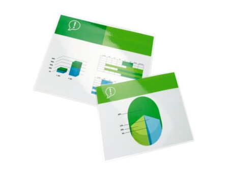 GBC Pochette de plastification A2, brillant, 250 microns