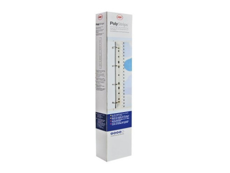 GBC Bande de classement FileStrips, reliure plastique/métal