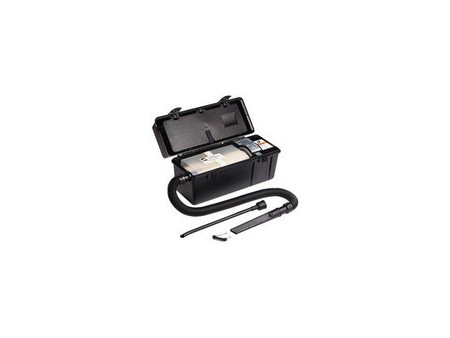 SCS Aspirateur industriel pour toner, corps plastique, noir