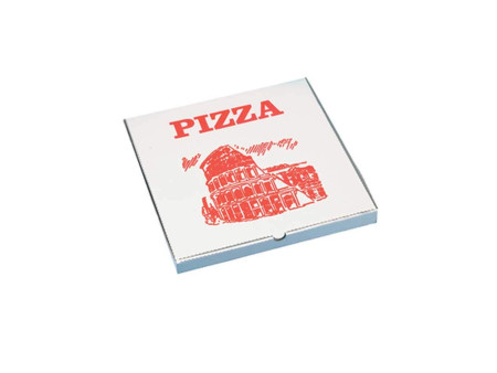 STARPAK Carton à pizza, carré, 300 x 300 x 30 mm