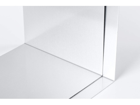 MAUL Serre-livres, en aluminium, (L)120 x (P)120 x (H)175 mm