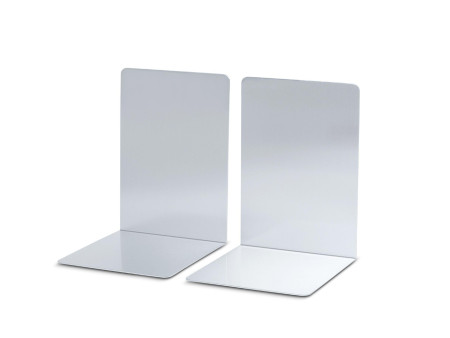 MAUL Serre-livres, en aluminium, (L)160 x (P)150 x (H)210 mm
