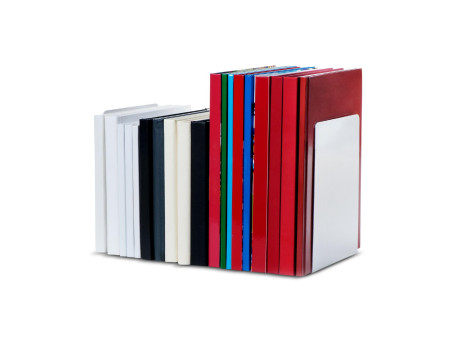 MAUL Serre-livres, en aluminium, (L)160 x (P)150 x (H)210 mm