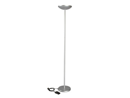 MAUL Lampadaire halogène MAULsky, dimmable, argent